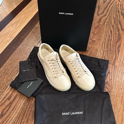 ysl andy sneakers|saint laurent andy sneakers.